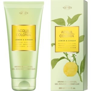4711 Gel Lemon Ginger 200ml