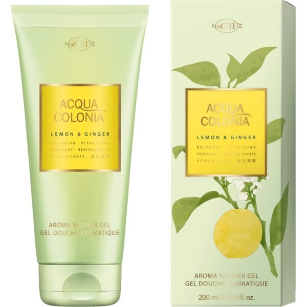 4711 Gel Lemon Ginger 200ml – Image 2