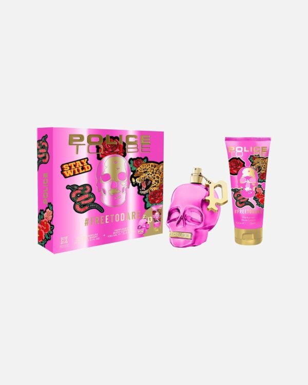 Police Coffret #FREETODARE
