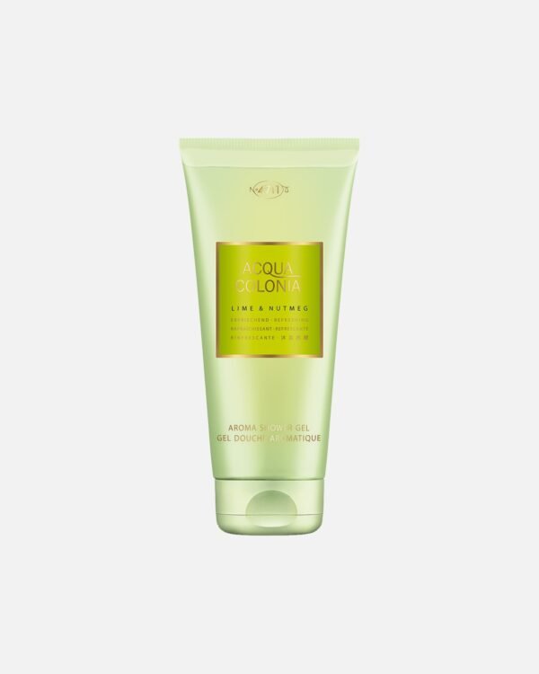 4711 Gel Lime Nutmeg 200ml
