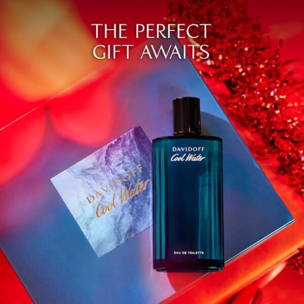 Davidoff Cool Water Coffret Parfum 40ml + Gel Douche 75ml – Image 5