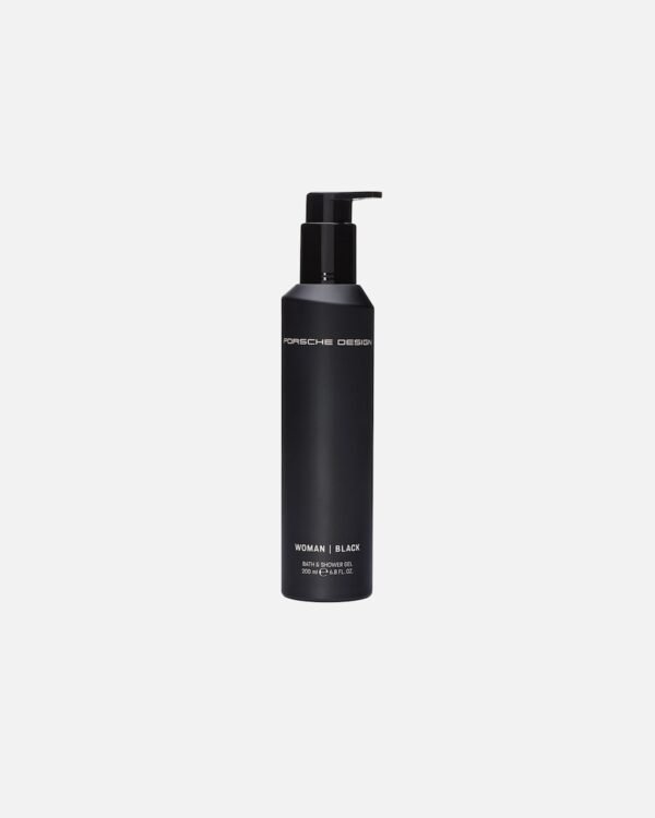 Porsche Gel Woman Black 200ml