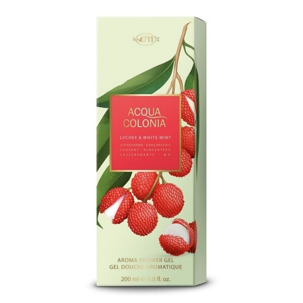 4711 Gel Lychee Mint 200ml – Image 3