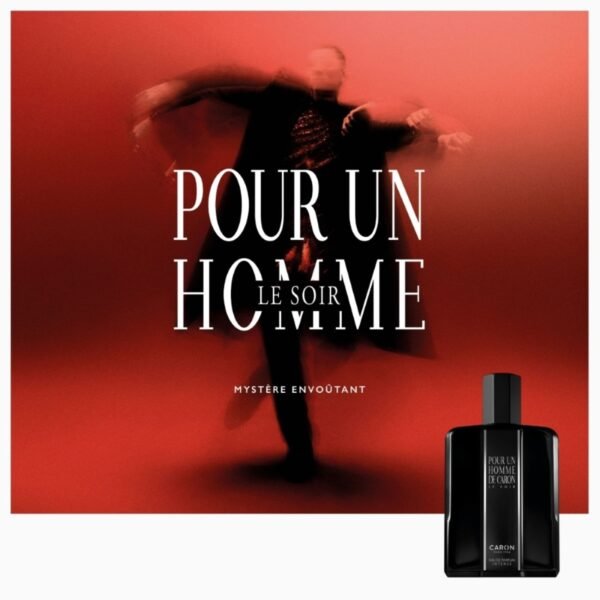 Caron Pour Un Homme Le Soir 125ml – Image 4