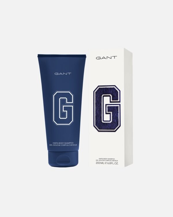 Gant Eau de Toilette Cheveux & Corps 200ml