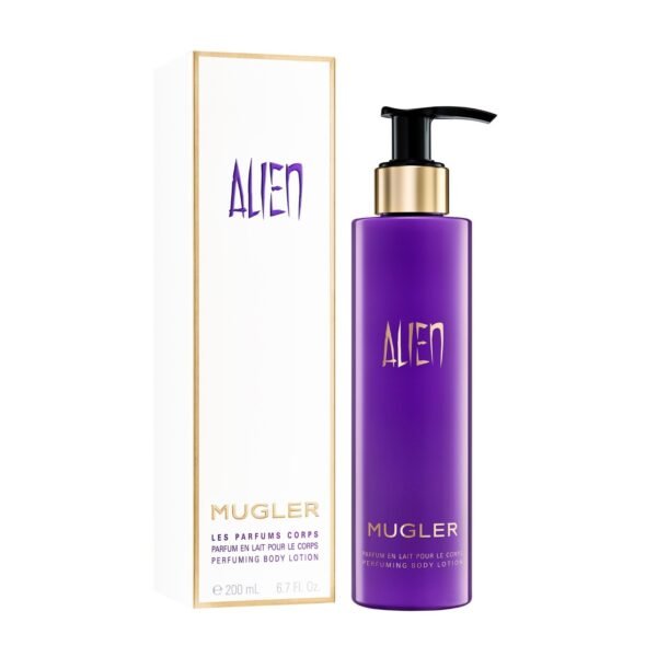 Mugler Lotion Alien 200ml – Image 4