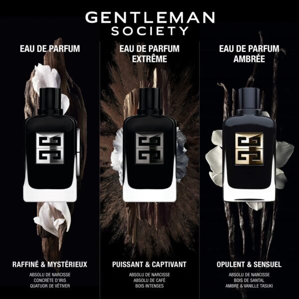 Givenchy Gentleman Society Ambrée 60ml – Image 4