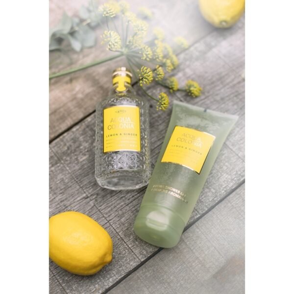 4711 Gel Lemon Ginger 200ml – Image 6