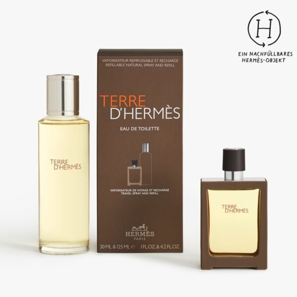 Hermès Terre d’Hermès Eau Toilette Coffret – Image 2