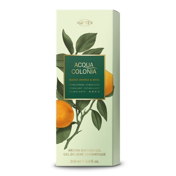 4711 Gel Orange Basilic 200ml – Image 3