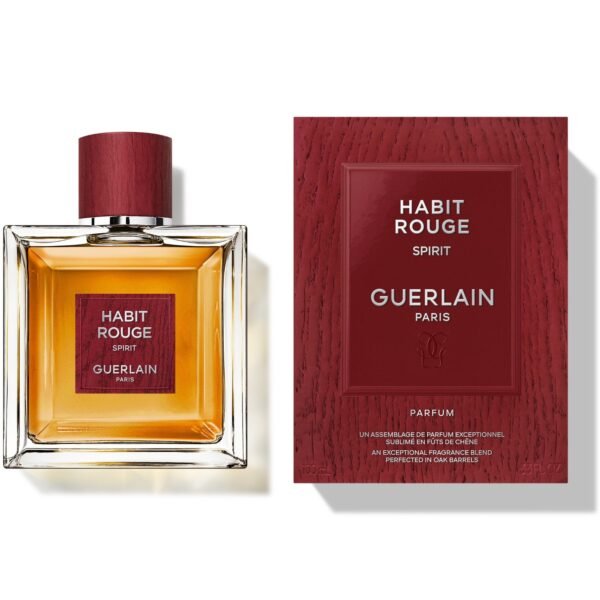 Guerlain Habit Rouge Spirit 100ml – Image 5