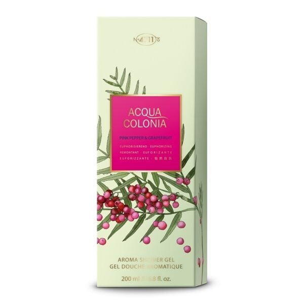 4711 Gel Pink Pepper 200ml – Image 3