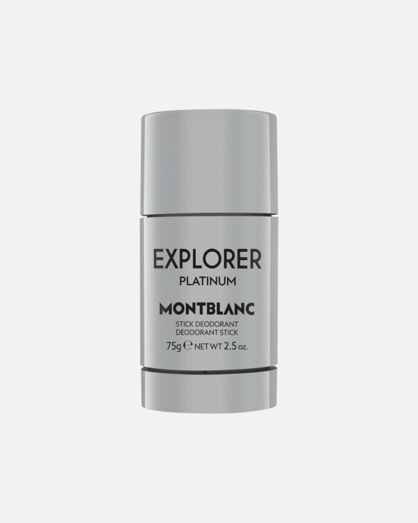 Montblanc Explorer Platinum Déodorant 75g