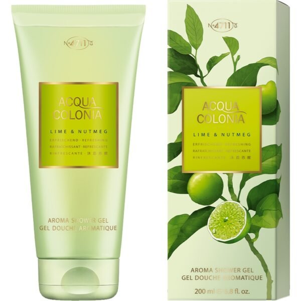 4711 Gel Lime Nutmeg 200ml – Image 2
