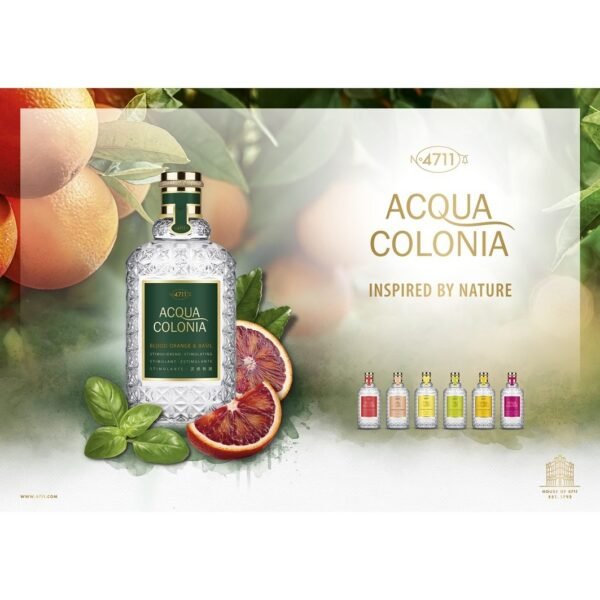 4711 Gel Orange Basilic 200ml – Image 8