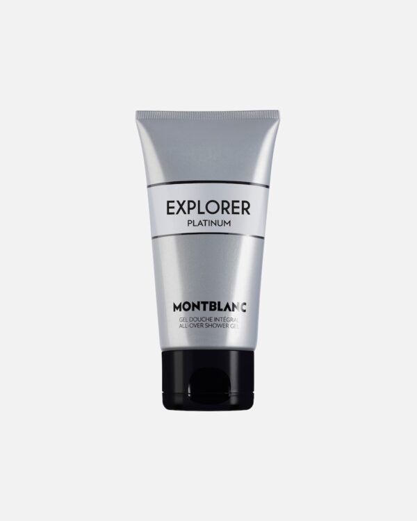 Montblanc Explorer Platinum Gel Douche 150ml