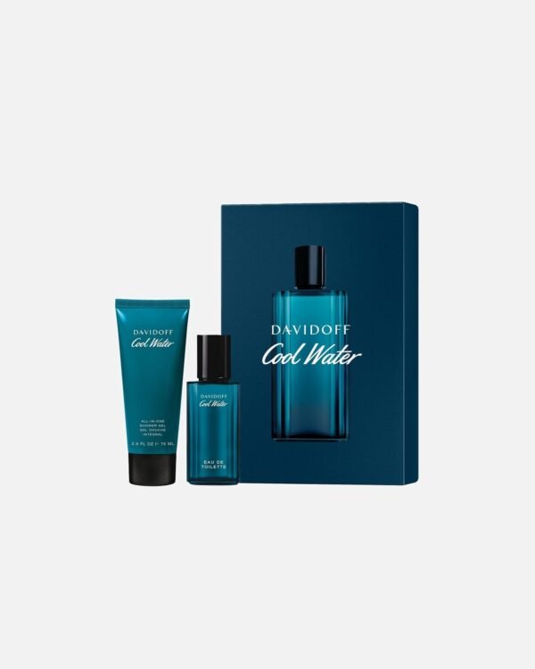 Davidoff Cool Water Coffret Parfum 40ml + Gel Douche 75ml