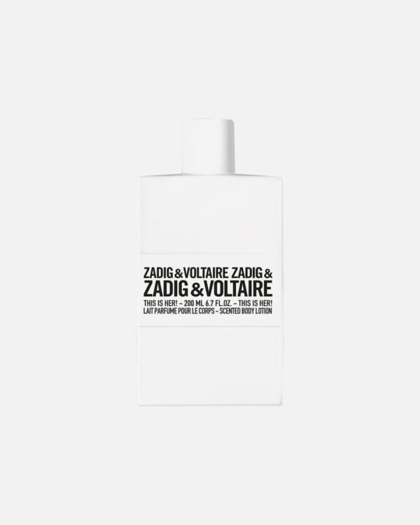 Zadig Lotion THIS IS HER! 200ml