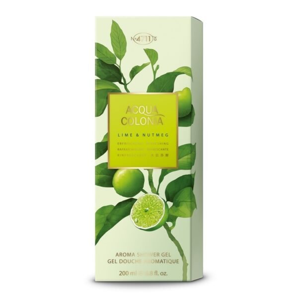 4711 Gel Lime Nutmeg 200ml – Image 3