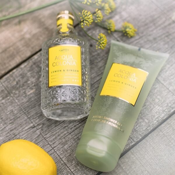 4711 Gel Lemon Ginger 200ml – Image 9