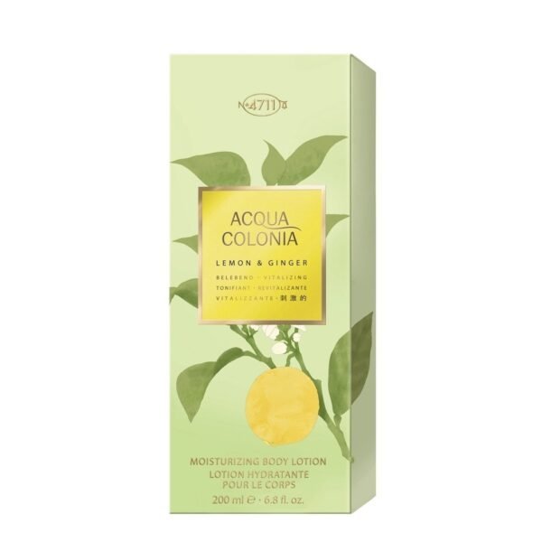 4711 Gel Lemon Ginger 200ml – Image 3