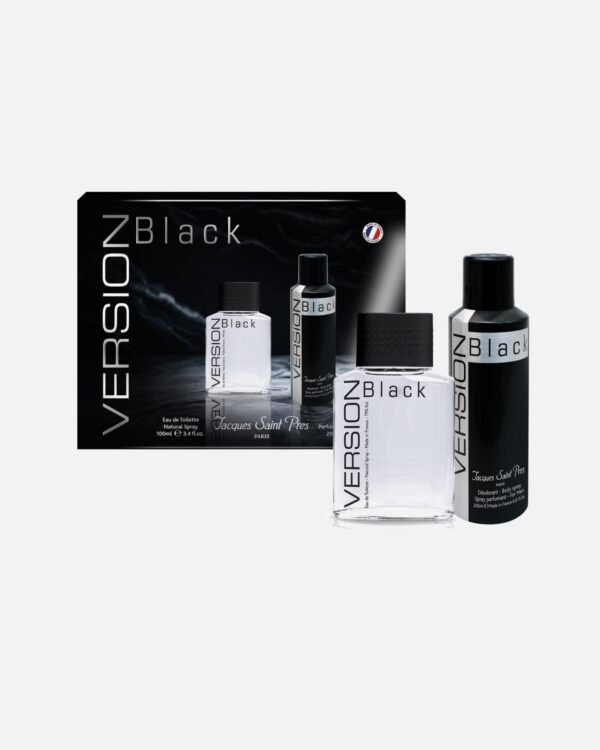 Jacques Saint Pres Black Coffret Parfum