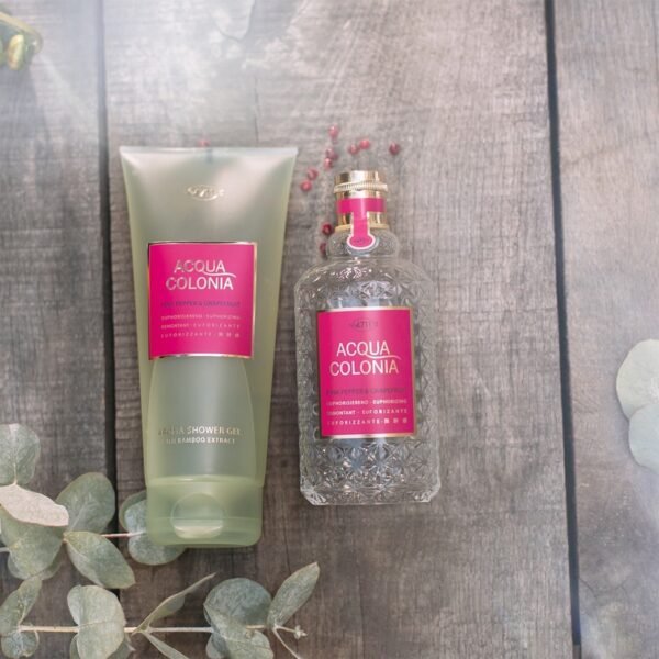 4711 Gel Pink Pepper 200ml – Image 9