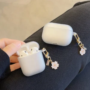 Pendentif fleur pour AirPods