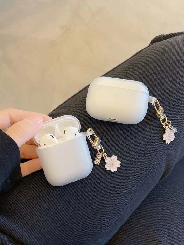 Pendentif fleur pour AirPods
