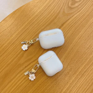 Pendentif fleur pour AirPods