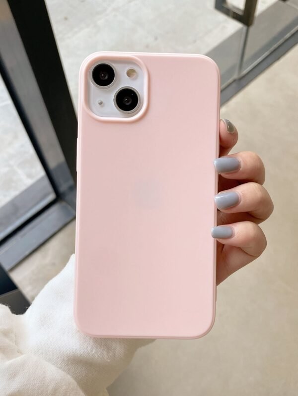 Coque unie simple téléphone