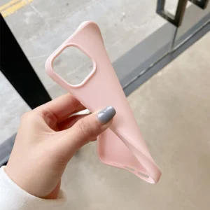 Coque unie simple téléphone