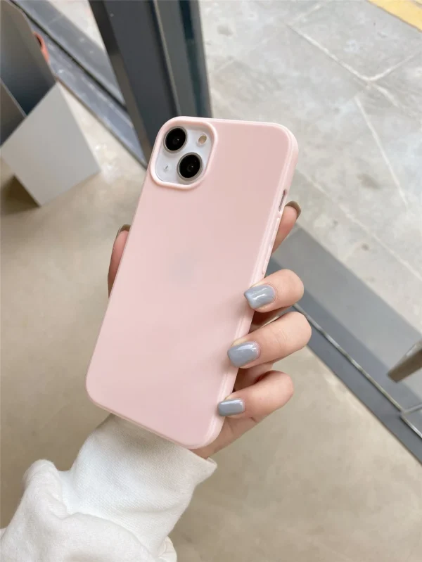 Coque unie simple téléphone – Image 3