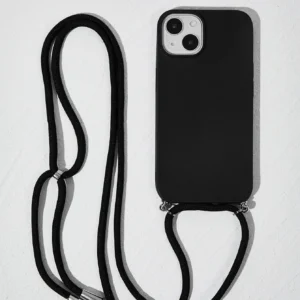Coque bandoulière iPhone