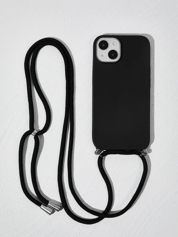 Coque bandoulière iPhone