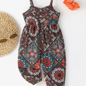 Combinaison imprimé foulard