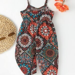 Combinaison imprimé foulard