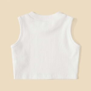 Mock neck débardeur