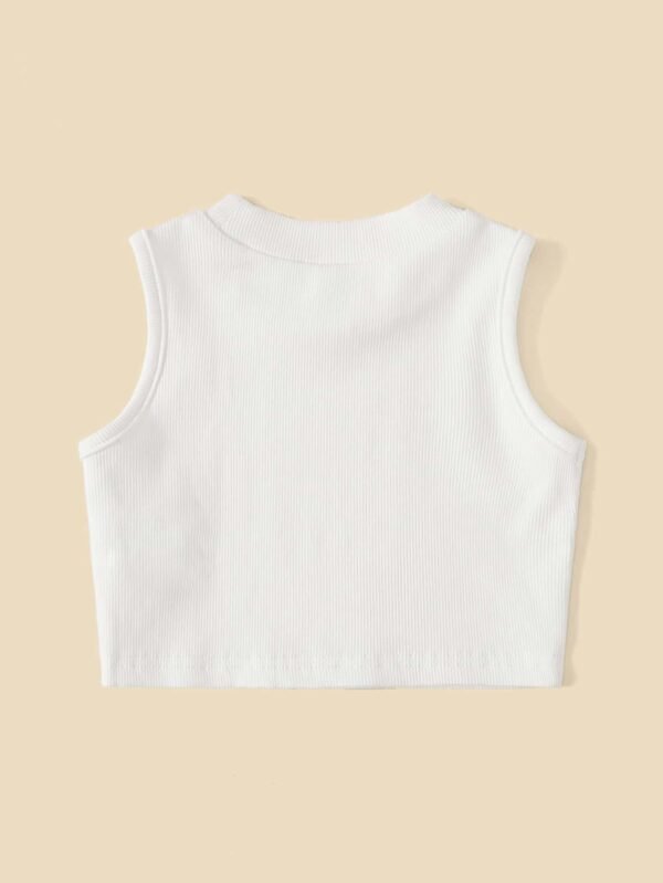Mock neck débardeur – Image 2