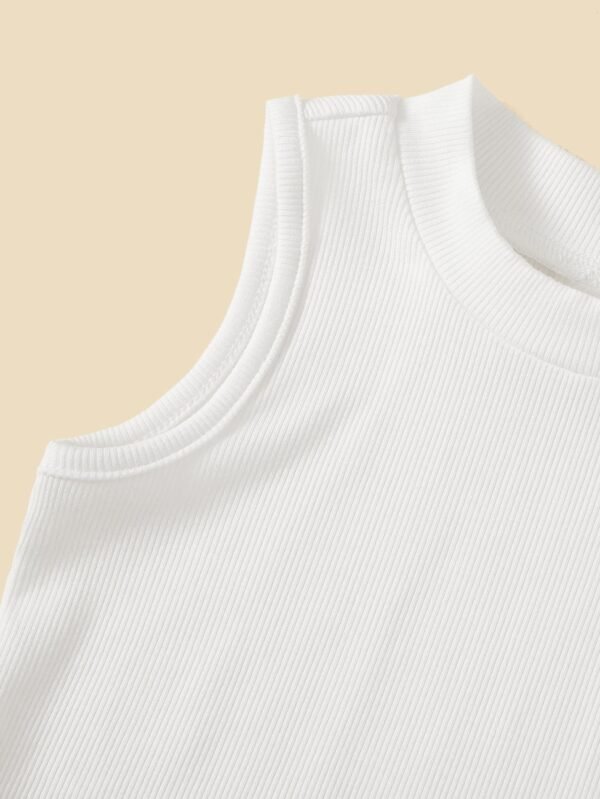 Mock neck débardeur – Image 3