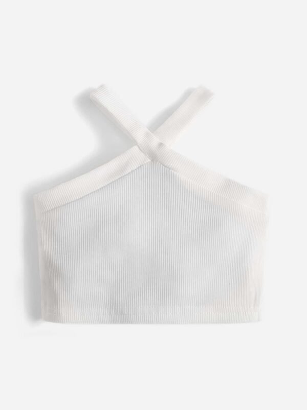 Top halter tricot bébé – Image 2