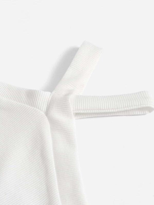 Top halter tricot bébé – Image 3