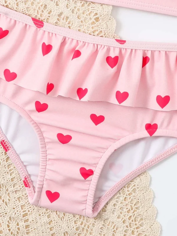 Maillot bain 2 pcs cœur – Image 5