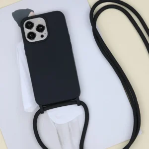 Coque bandoulière pomme iPhone