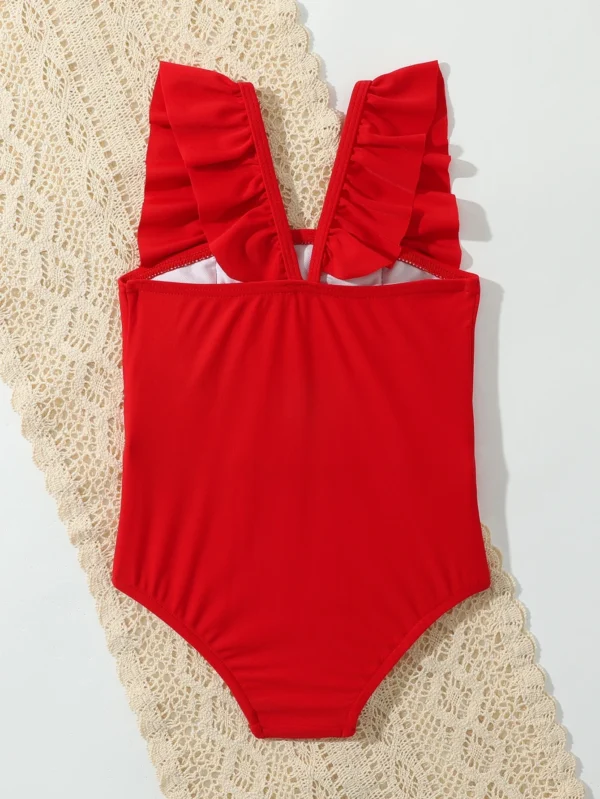 Maillot bain volants 1 pc – Image 2