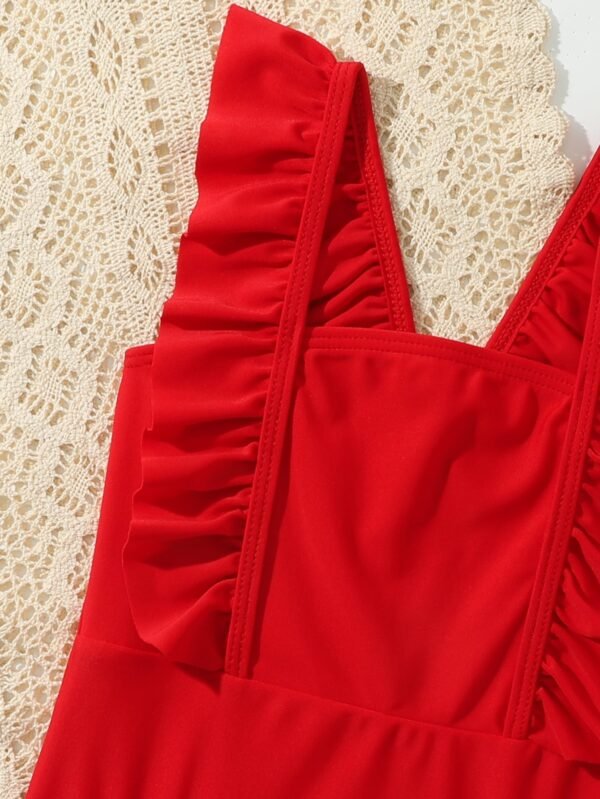 Maillot bain volants 1 pc – Image 4