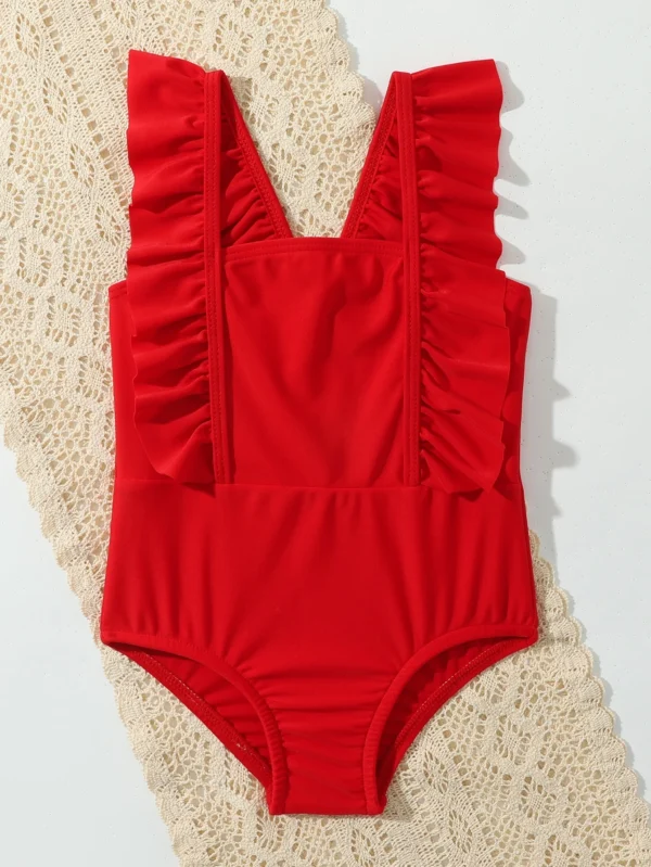 Maillot bain volants 1 pc – Image 5