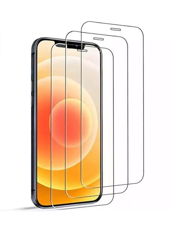 3 pcs verre iPhone HD