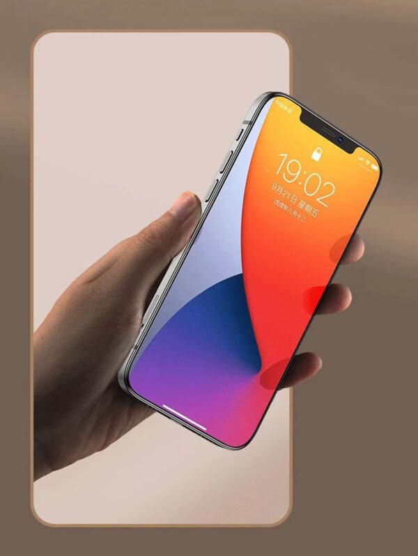 3 pcs verre iPhone HD – Image 2