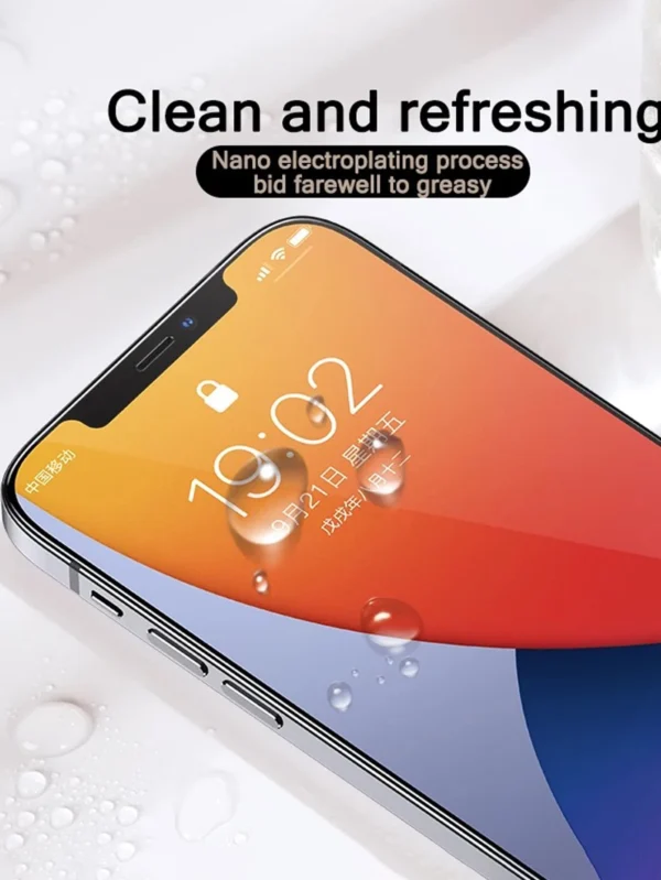 3 pcs verre iPhone HD – Image 5